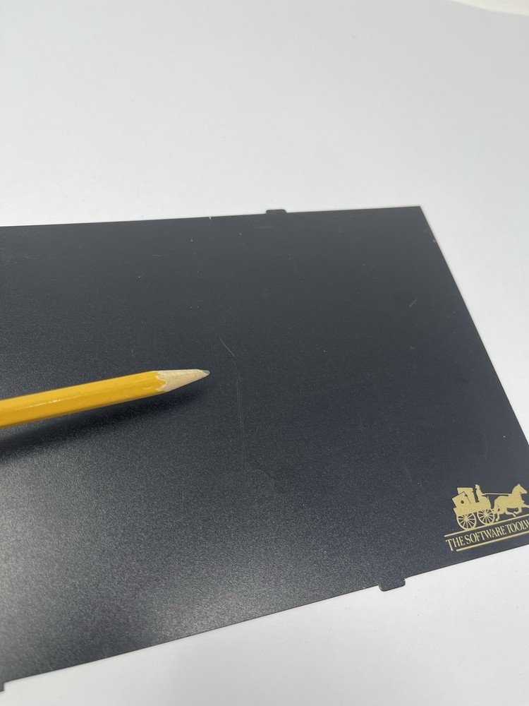 Miracle Piano Keyboard Overlay NES Nintendo Plastic Replacement *READ*