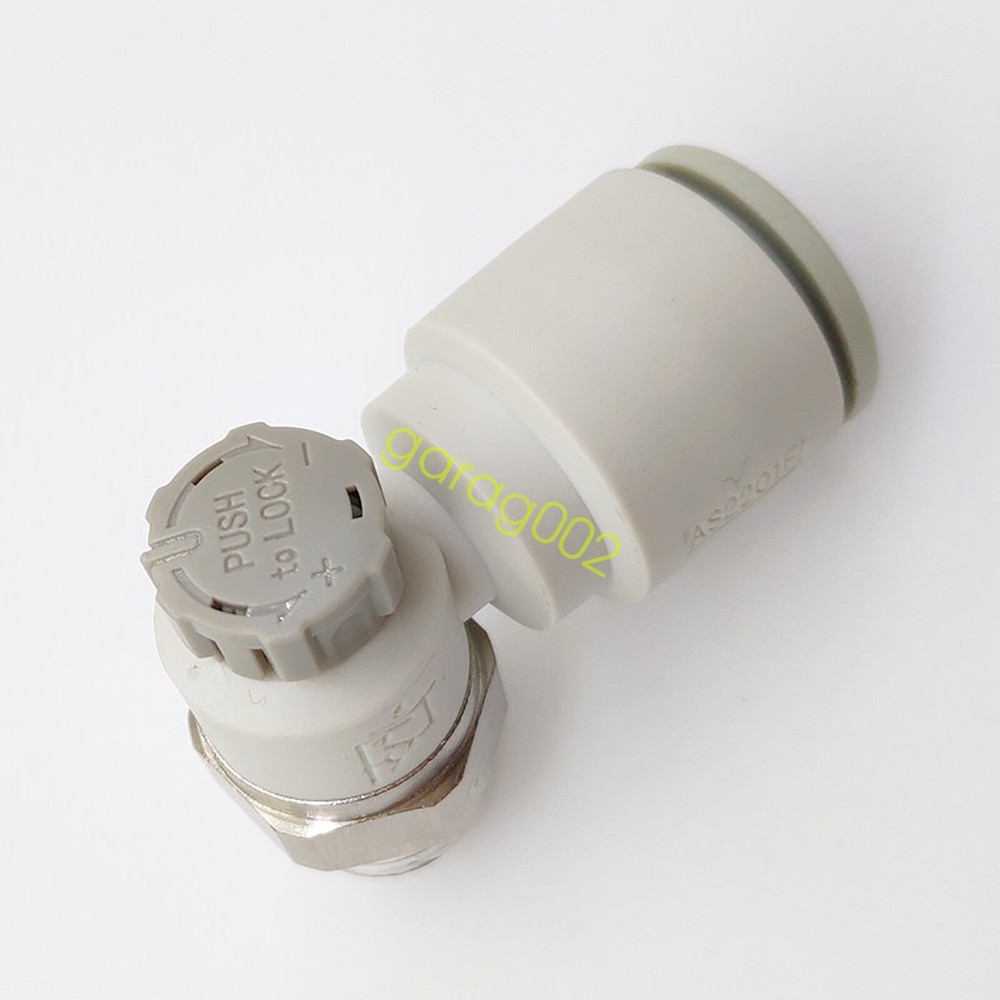SMC AS2201F-01-04A Flow Control w/fitting New