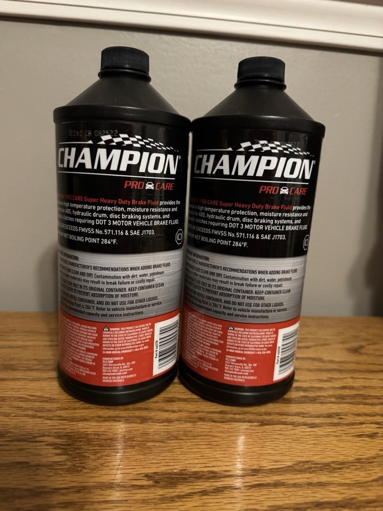 Champion Brake Fluid