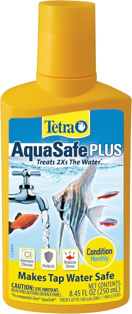 Aquarium Water Conditioner and Dechlorinator