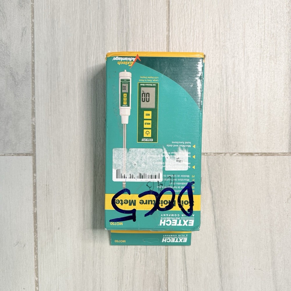 Extech MO750 Soil Moisture Meter