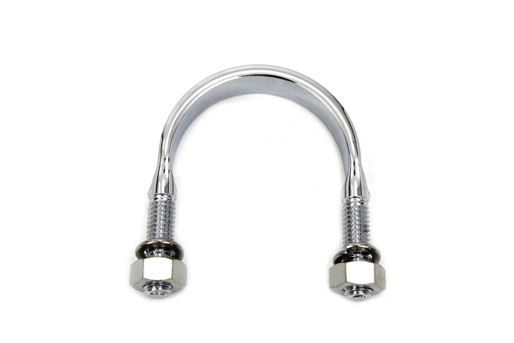 Jiffy Kickstand U-Bolt Mount Kit fits Harley Davidson