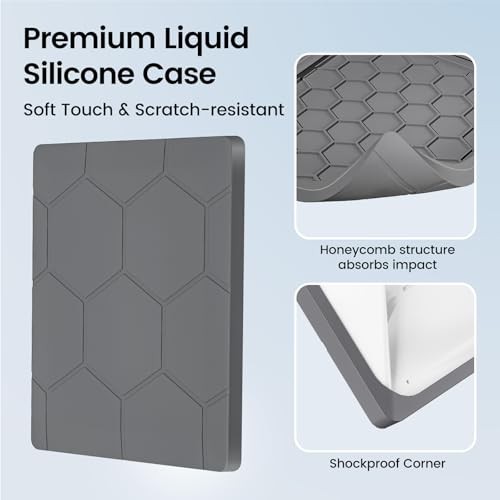 Grey Starlink Mini Cover - Hailproof & Shockproof - Mini Protective