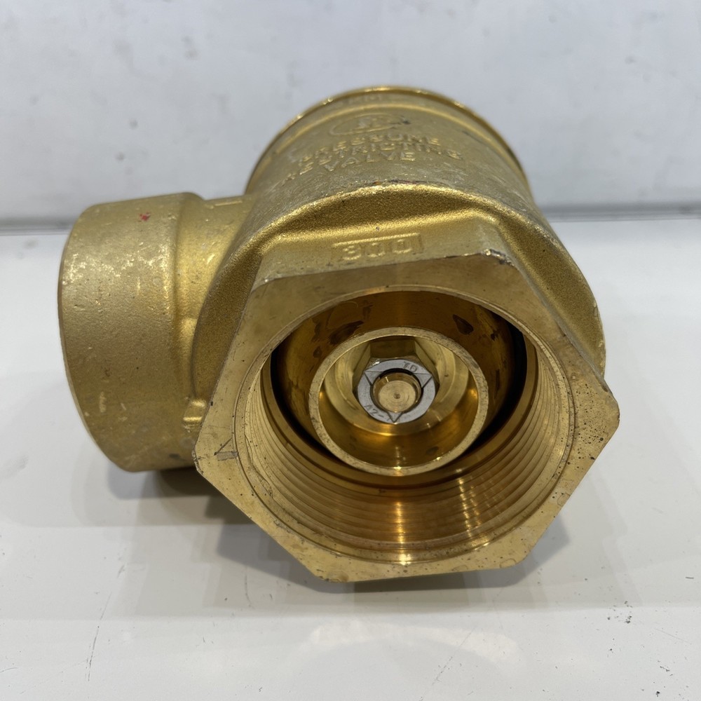 Giacomini Adjustable 2-1/2" Pressure Reducing Device Valve A155