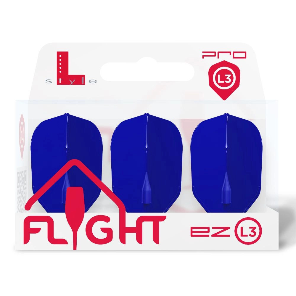 L-Style L3EZ Shape Flights - Blue