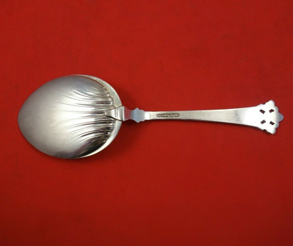 Anitra by Th. Olsens .830 Silver Petit Four Server 5 7/8" Serving Heirloom