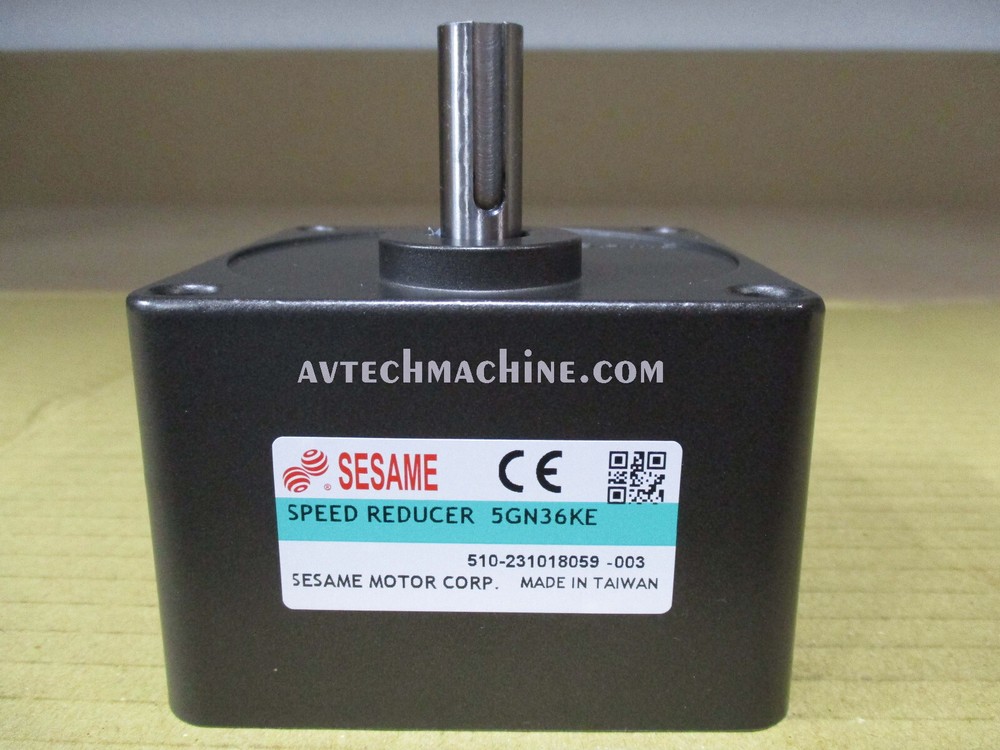 5GN36KE Sesame Speed Reducer Gear Box