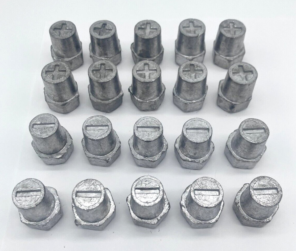 3/8" Battery Stud to Top Post Adapter Conversion Group 31 10 Pairs Quick Cable