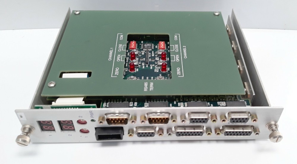 MKS Instruments EPCA-24592 Two Channel Controller Card