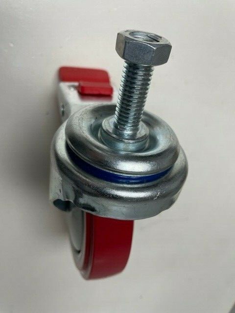 GB CYCLONE B2000 CONDUIT GARDNER BENDER REPLACEMENT FRONT CASTER WHEEL COMPLETE!