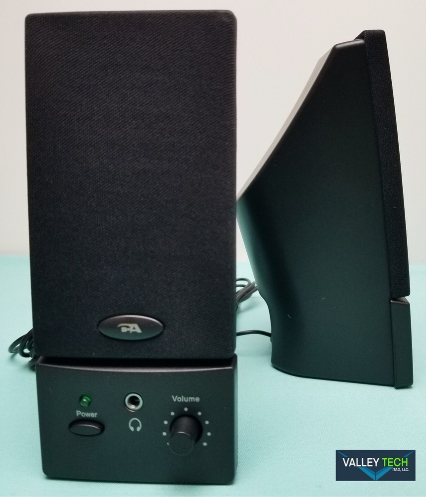 Cyber Acoustics CA-2011 Computer Speakers NEW