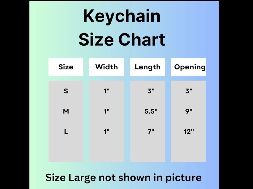 Personalized Solid Color Keychain Wristlet Keychains Key Fob Zipper Backpack