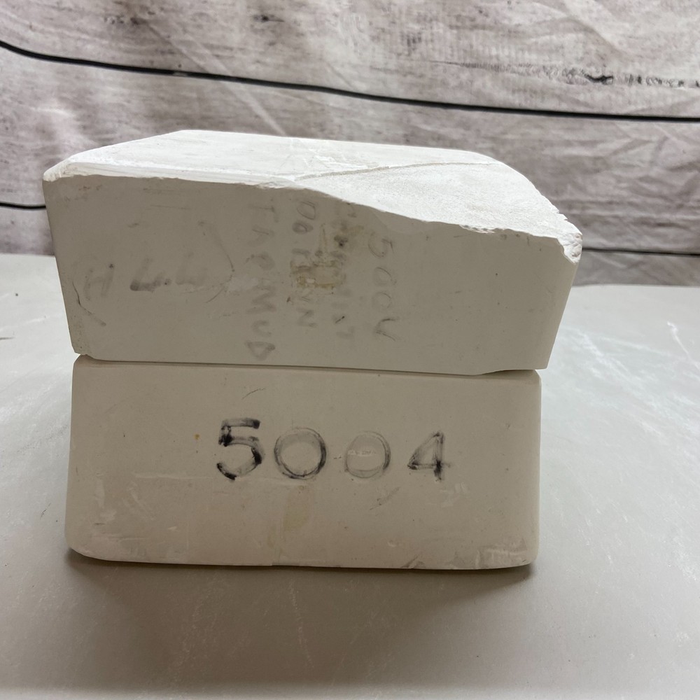 Ceramic Slip Casting Mold Embossed Ceramicists Mug #5004