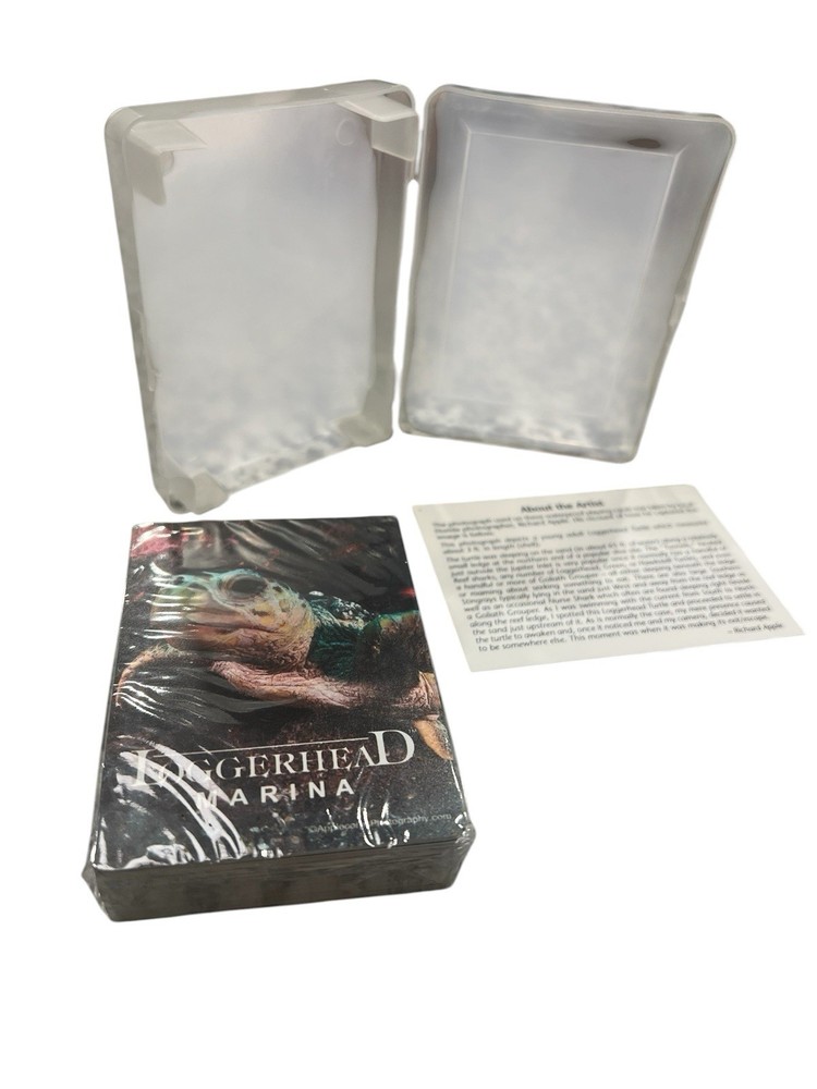 LOGGERHEAD MARINA Playing Cards New
