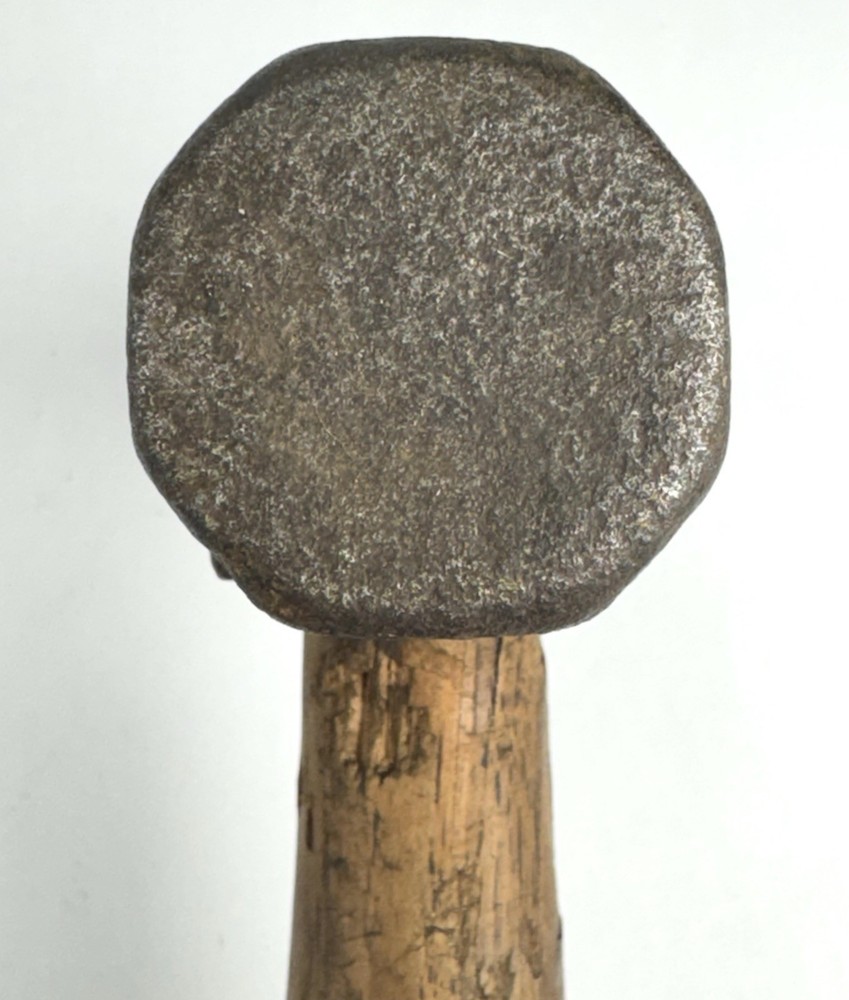 Vintage 2 lb pound Blacksmith Sledge Cross Peen Hammer Hand Tool