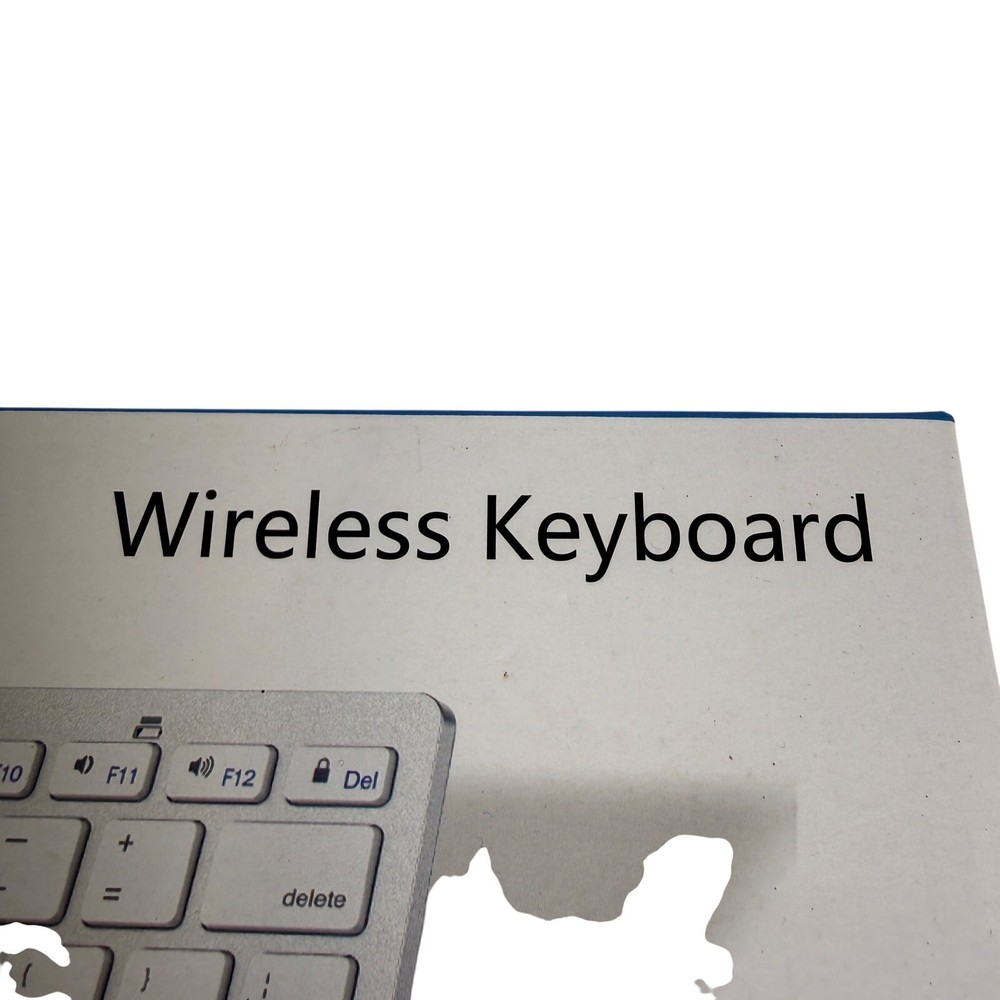 Omoton KB066 Wireless Bluetooth Keyboard.