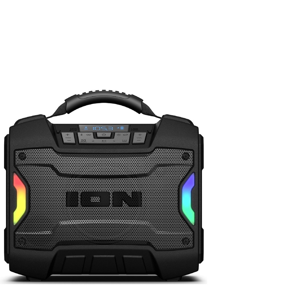 ION Audio Tailgater TD Rugged Bluetooth Speaker