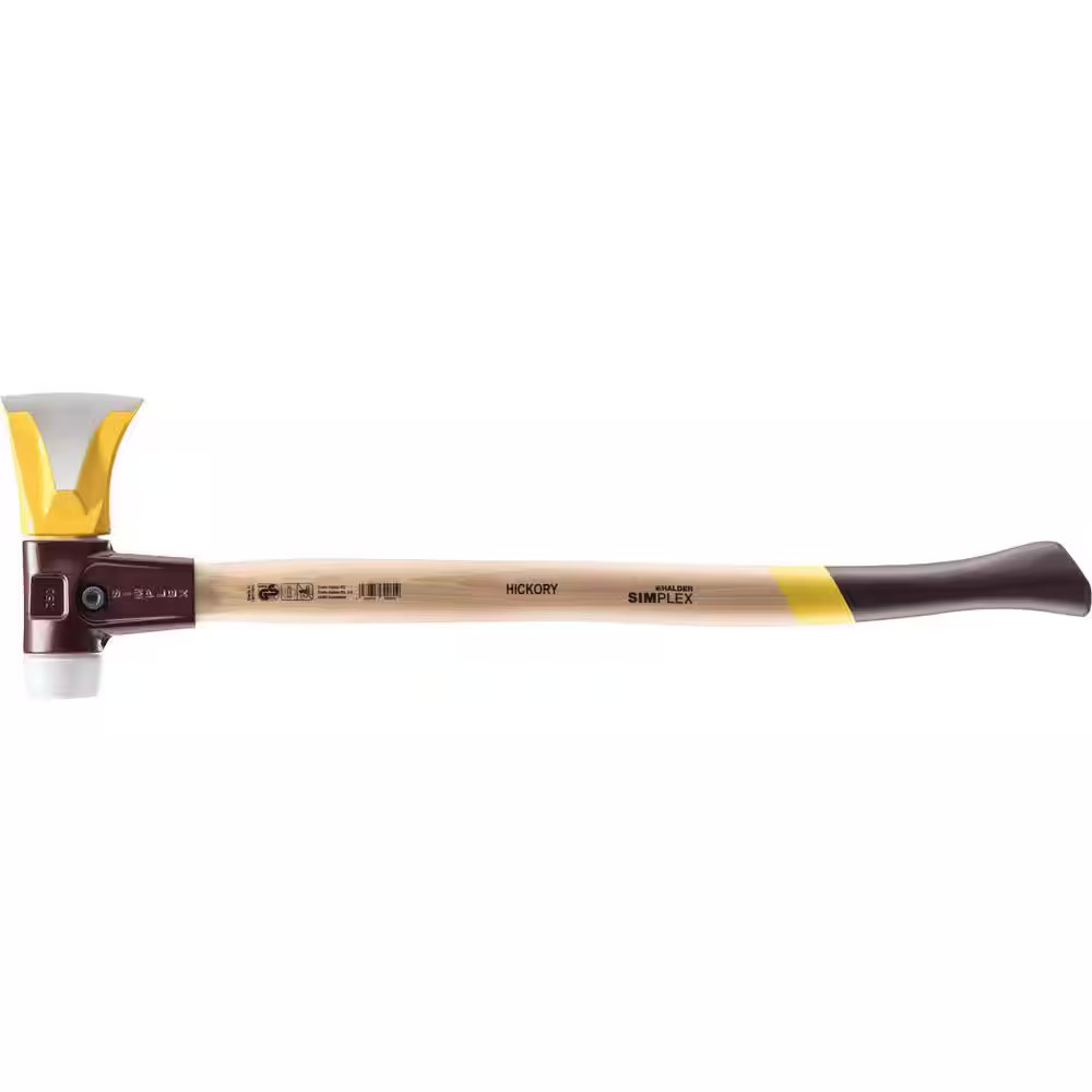 Simplex 6 Lbs. Splitting Axe with Superplastic Face