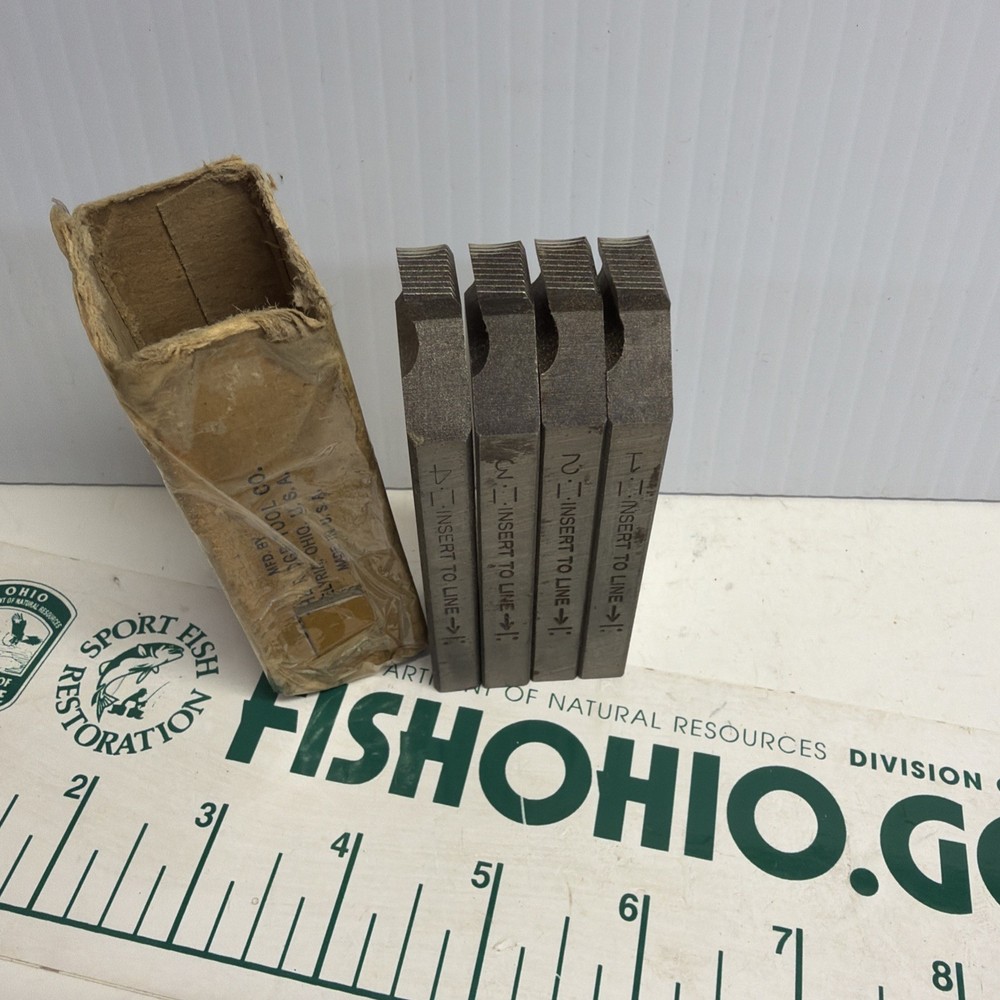 RIDGID NPT 1/4 - 3/8" PIPE DIES