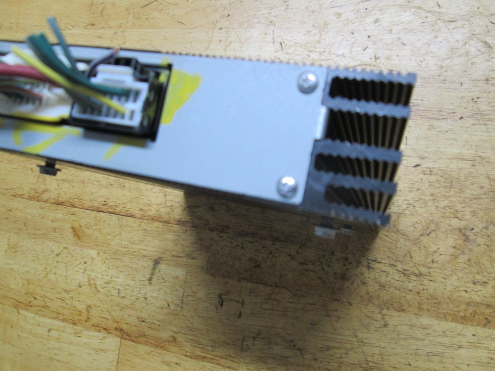2015 Dodge Charger Amplifier AMP 68303975AC OEM