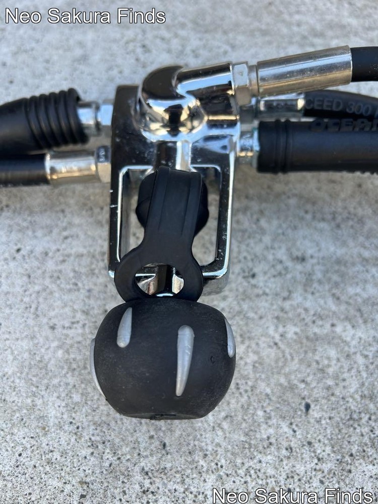 Mares Aqua Lung BCD Jacket Regulator Set - Needs Overhaul, Used