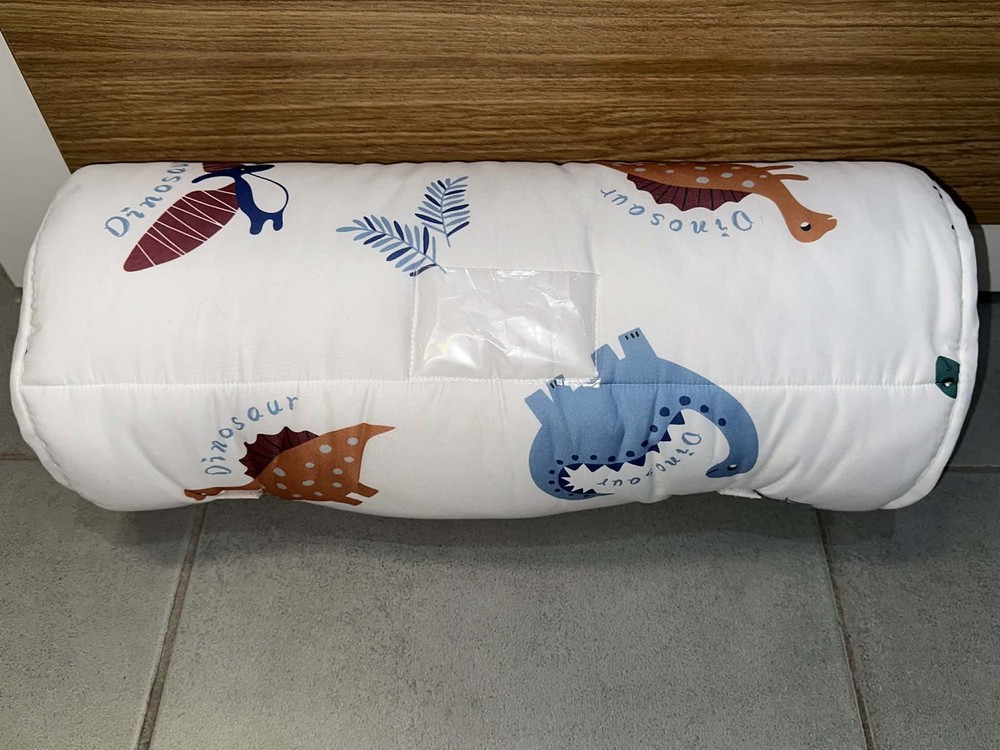 Dinosaur Napmat- White
