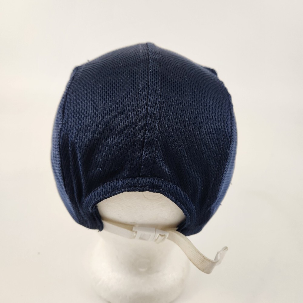 Headsweats Colorado Hat 5 Panel Blue Cap Adjustable Strap Running Biking