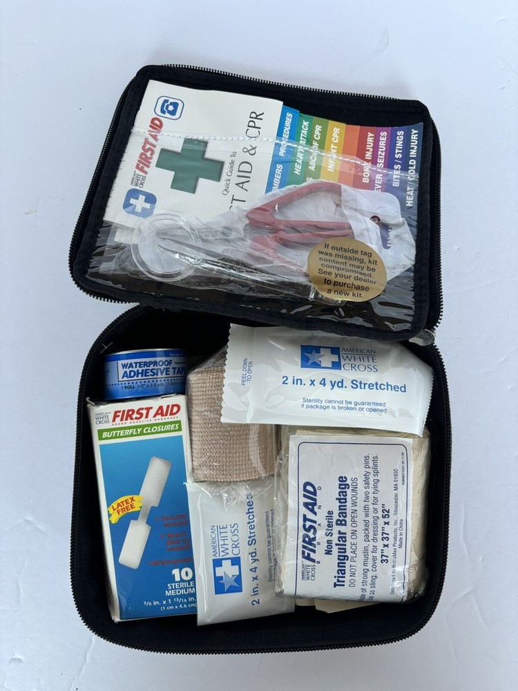 Lexus First Aid Kit w/Soft Case