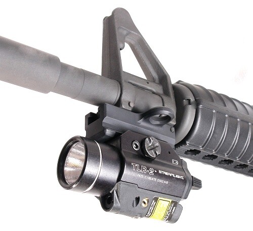 Tactical Light Rail - Bayonet Lug Accessory Mount for COLT rifles