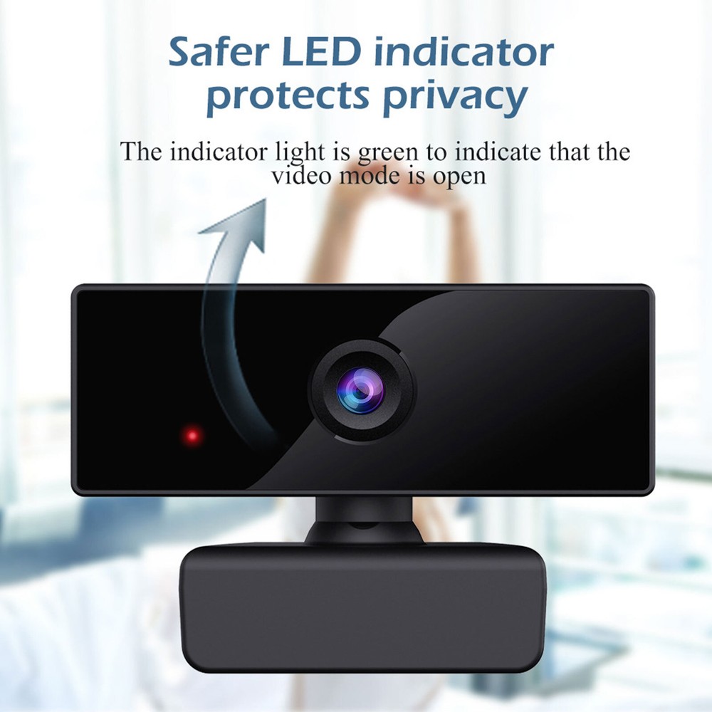 HD 1080P Webcam with Microphone Fast Autofocus Webcam USB Computer Camera