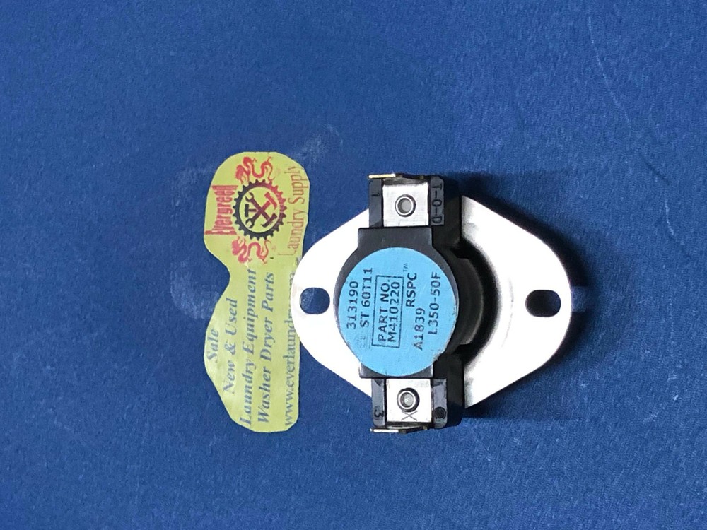 M410220 Thermostat Limit 350 Blue