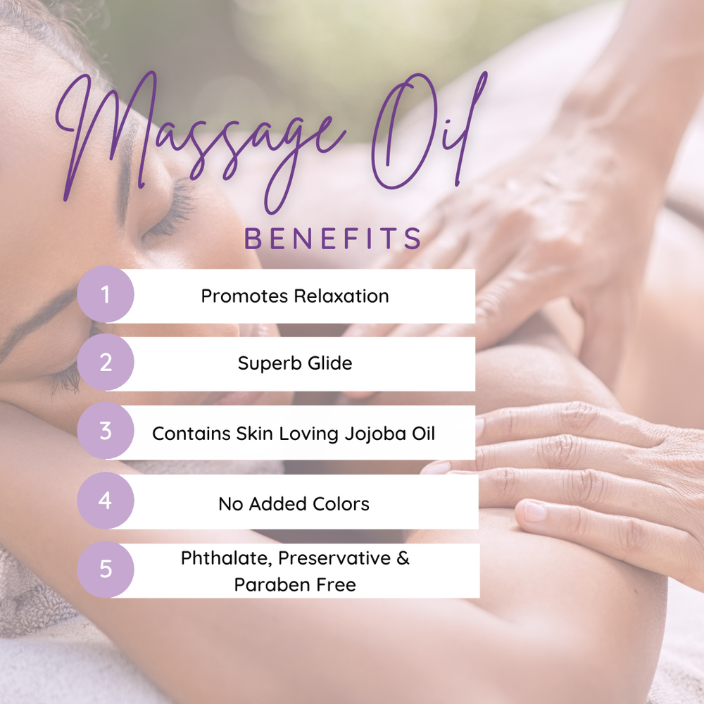 Cotton Candy Massage Oil