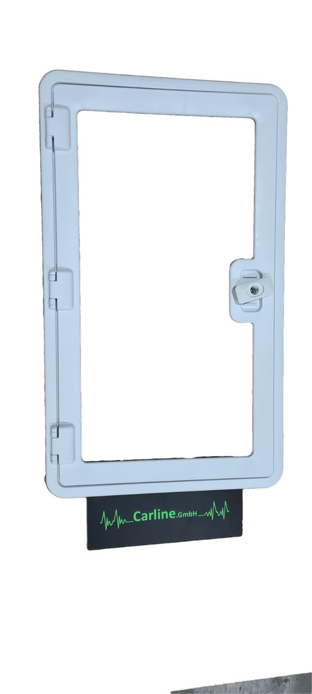 Dometic service flap SK4 maintenance flap storage compartment hatch service door 700x305