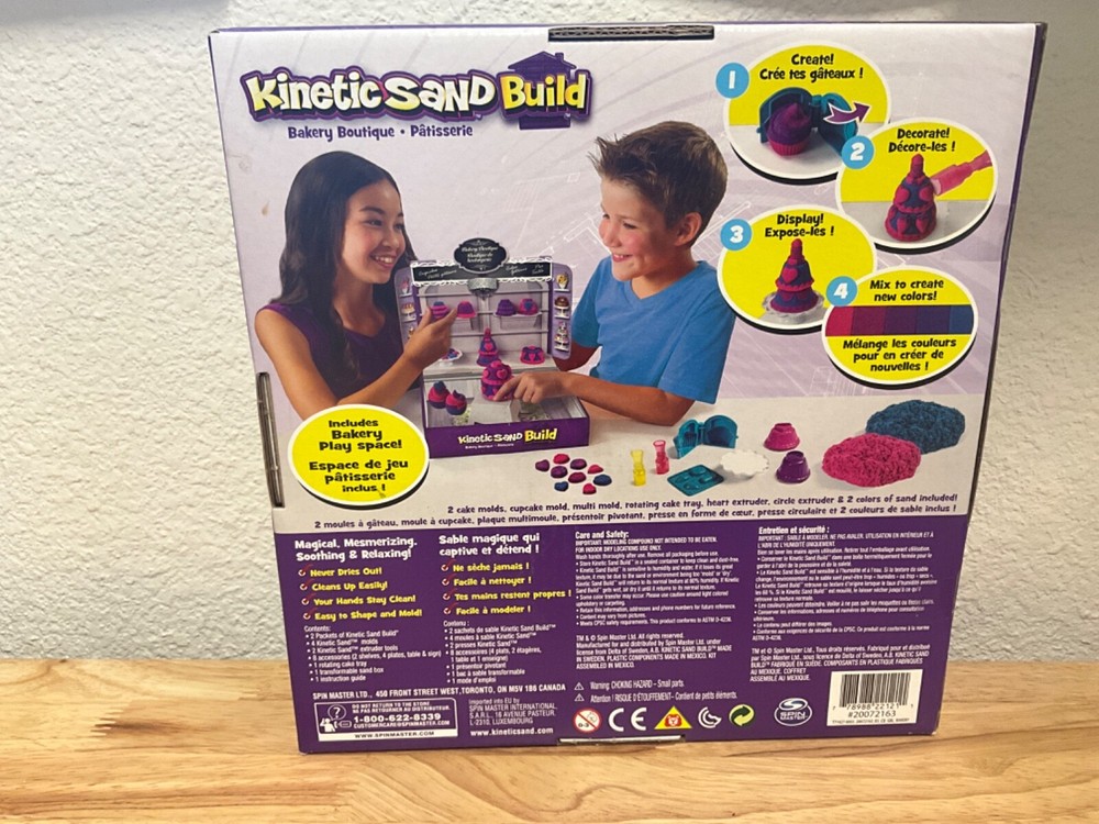 KINETIC SAND BAKE BOUTIQUE PLAYSET