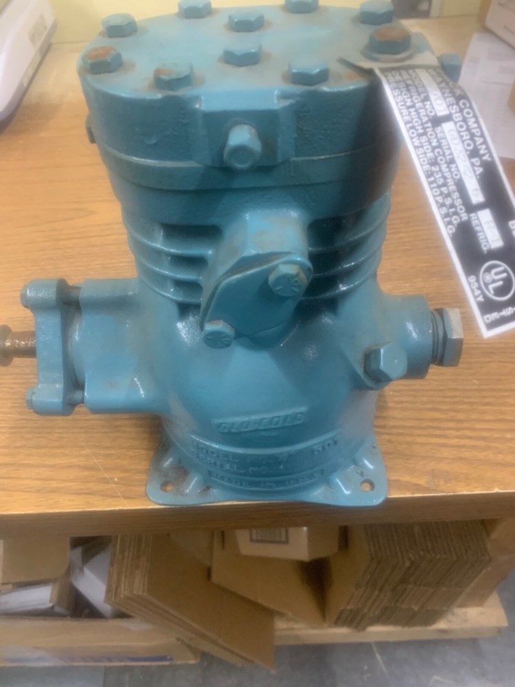 Frick Company Refrigeration Compressor V16501