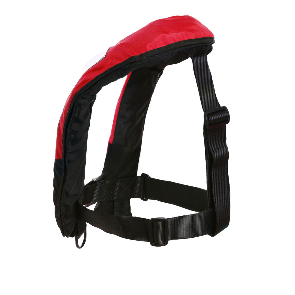 New M-33 CO2 Manual Inflatable PFD Lifejacket Vest Preserver Includes CO2 Kit