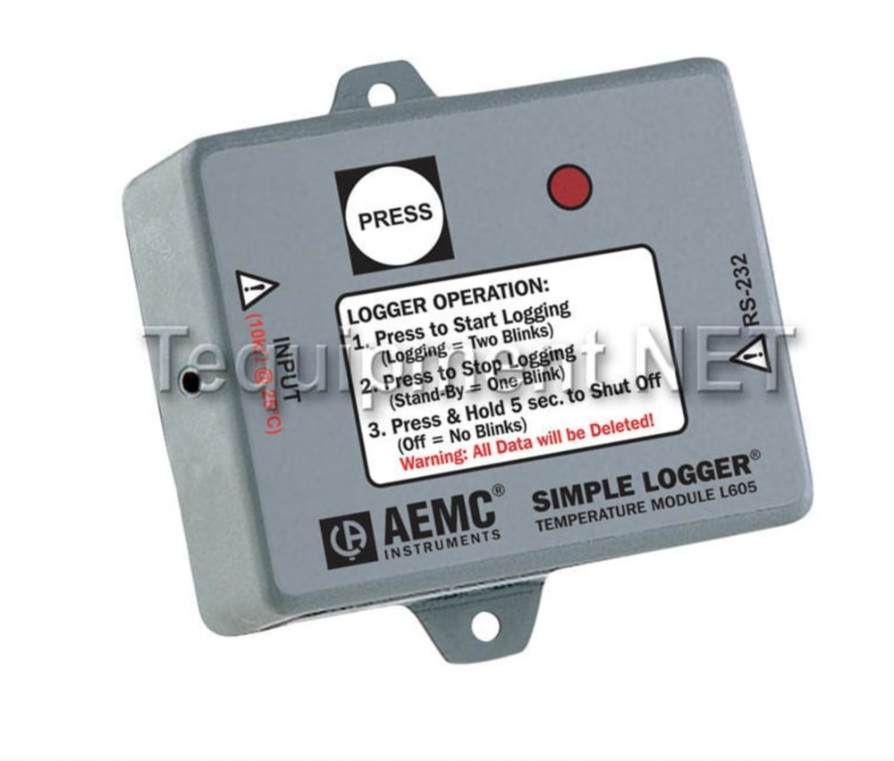 AEMC 2114.17 - Simple Logger Model L605