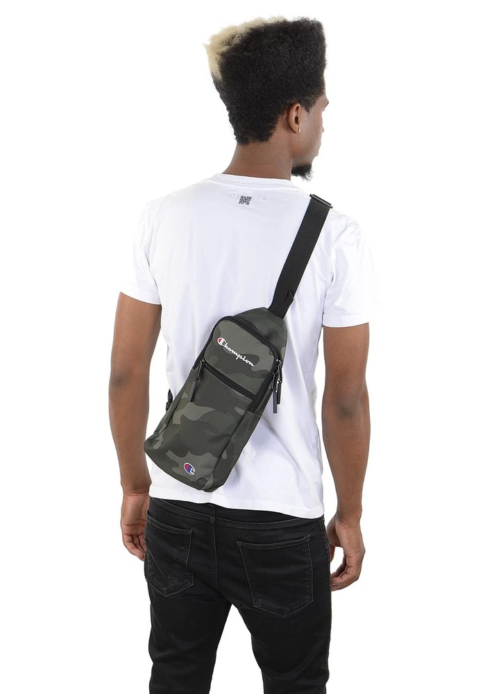 Champion Stealth Sling Backpack One Size Olive - CV2-0391