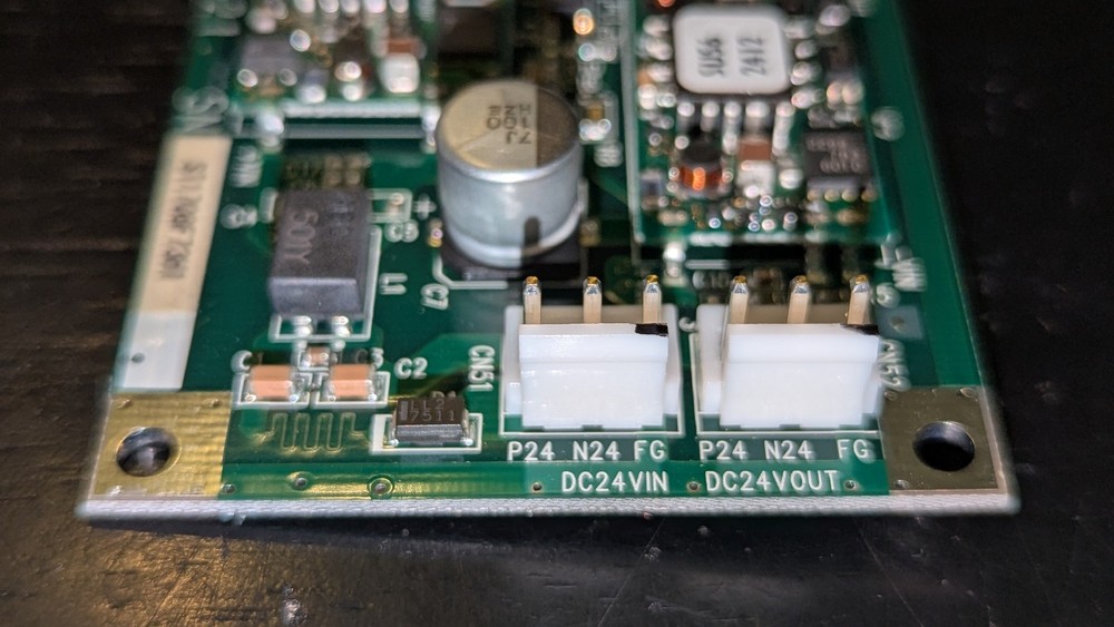 JSW PWU-21 Injection Molding Machine PC Board Module JCB12342