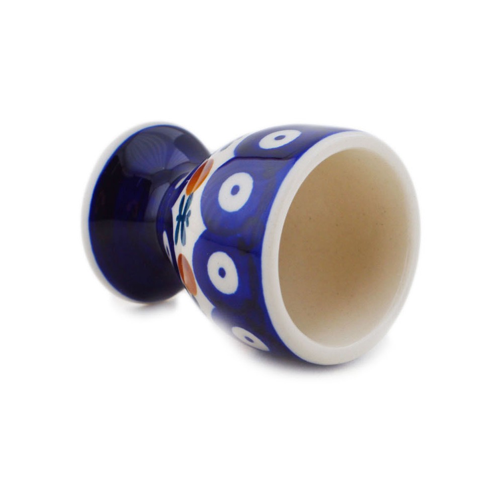 Polish Pottery Egg Holder 2" Mosquito