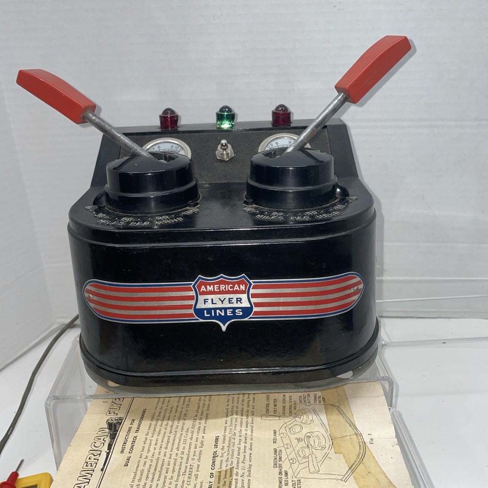 American Flyer 30 B Transformer Clean Tested