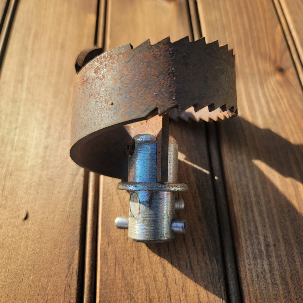 Electric Eel 3 1/2" Root Saw Tool