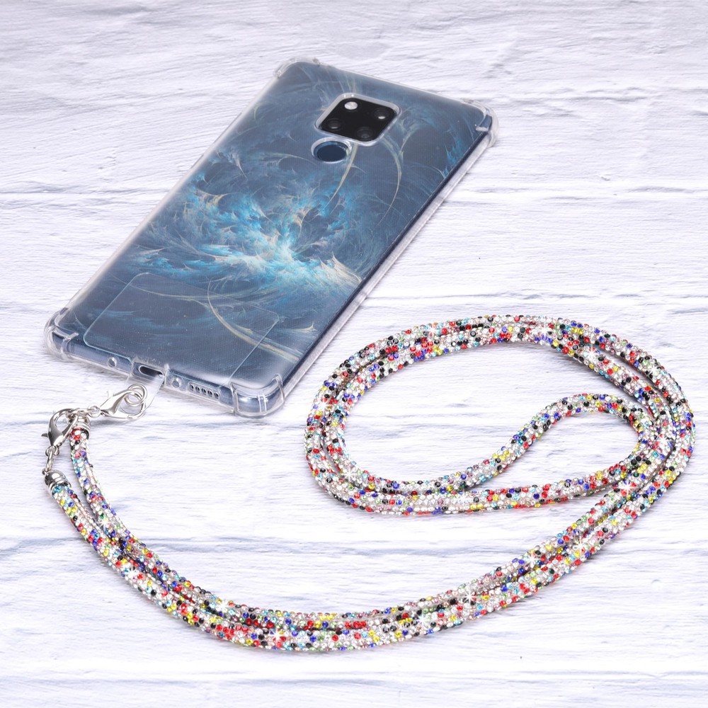 2 Pcs Replacement Purse Straps, Crystal Bag Handle Sparkly Replacement, Silver
