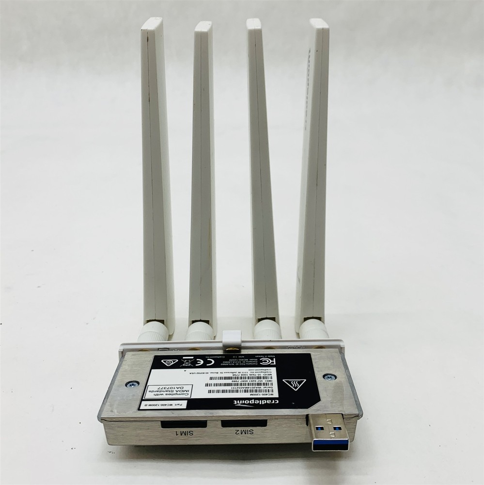 Cradlepoint MC400-1200M LTE Advanced Pro Cat18 USB Modular Cellular Modem Router