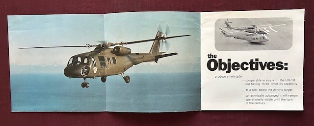 Boeing Vertol YUH-61A Brochure 1974