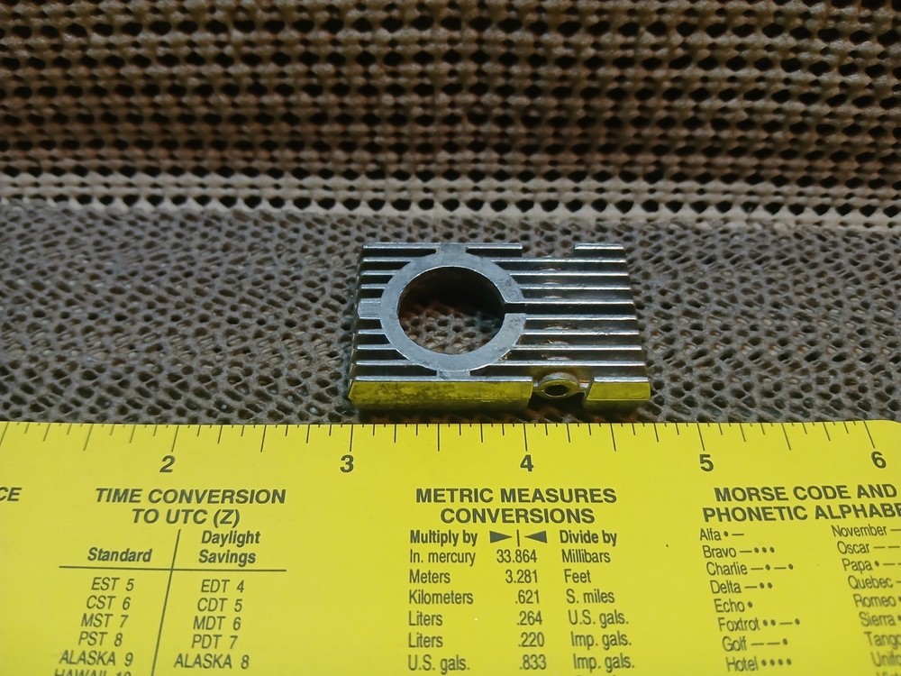 COX*MODEL AIRPLANE ENGINE PART #1970*COOLER FIN*SP*NT*SAI