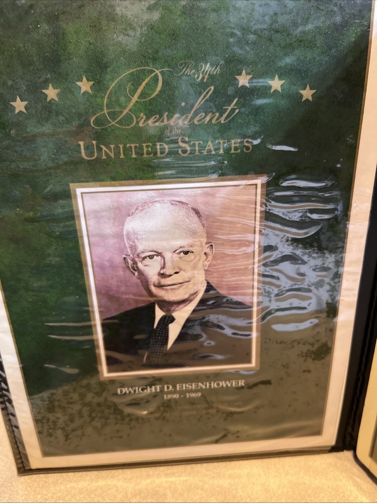 US Commemorative Gallery Eisenhower Dollars Collection