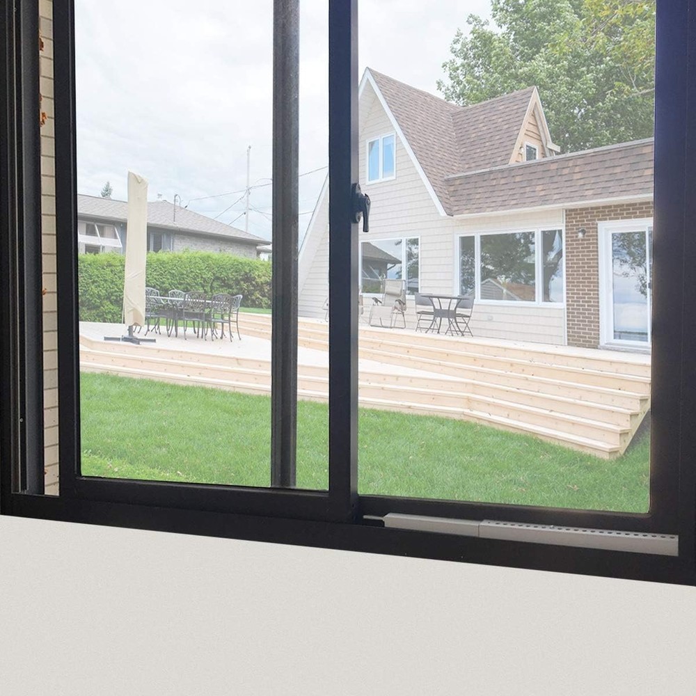 A/c Security Window Lock Bar Window Security Bars Sturdy Steel Extends From 10