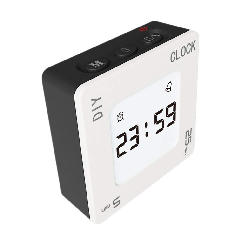 Timer, Creative Shaking Alarm Clock, 5, 25 and Any Minute Time Management Dev...
