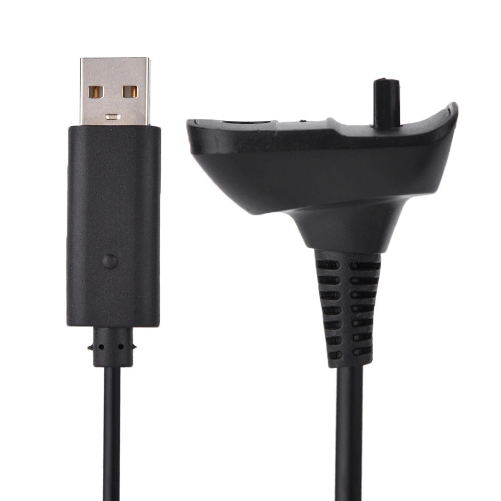 For Microsoft Xbox 360 Wireless Controller USB Charger Quick Charging Cable Cord